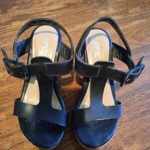 Black Women's Sandals